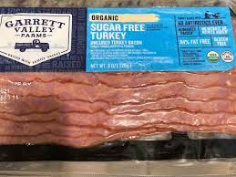 Organic Sugar Free Uncured Turkey Bacon Nutrition Facts - Eat This Much