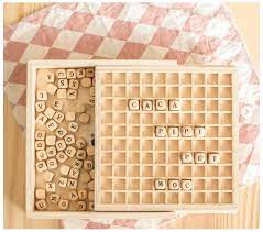 Tablero Con Letras Para Hacer Palabras