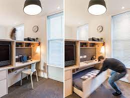 Small one bedroom apartment design ideas. 50 Small Studio Apartment Design Ideas 2020 Modern Tiny Clever Small Apartment Interior Apartment Design Apartment Interior Design