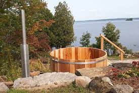 Contemporary tubs with traditional craftsmanship. Wood Heater