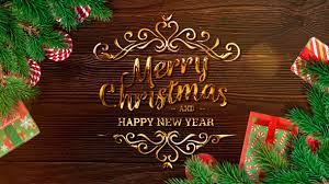 Merry Christmas And Happy New Year Images Merry Christmas And Happy New Year 2018 By Fimich38 Videohive