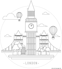 This lovely set of colouring sheets feature a selection of different images all related to this topic. London The Capital United Kingdom Coloring Pages Printable