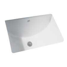 d rectangle undermount bathroom sink