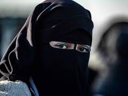 The muslim woman in black dress against dark background. Burqa Latest News Videos Photos About Burqa The Economic Times Page 1