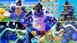 All Special Dark Bowser appearances in Mario Games - YouTube