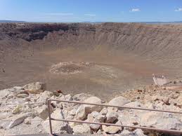 Located just minutes from interstate 40 and the old route 66 in northern arizona near winslow. Meteor Crater Notes From A Composer