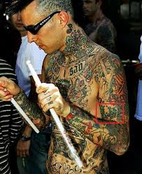 Does anyone know what the tattoo can i say means? Travis Barker S 103 Tattoos Their Meanings Body Art Guru