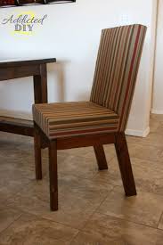 11 ways to diy your own chair. How To Build Upholstered Dining Chairs Addicted 2 Diy