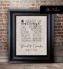 Anniversary gifts tend to come with a little extra pressure. Amazon Com 6 Year Anniversary Gift For Wife 6th Wedding Anniversary Gift For Her 6 Years Married Handmade