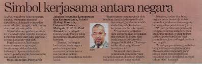 Bab 6 ke arah kerjasama masyarakat antarabangsa. Simbol Kerjasama Antara Negara Universiti Putra Malaysia