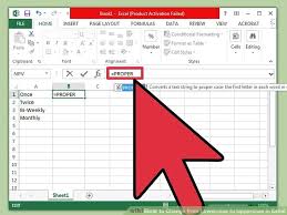 Caps To Lowercase In Excel Letter