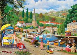 Jigsaw puzzles for adults and kids 150 pcs rasta lion judah ethiopia flag canadian flag puzzle game personalized wooden family garden landscape pattern kids brain games daily diy game fun toys gift. Discover Hundreds Of Gibsons Jigsaw Puzzles At Canadapuzzles Ca Canada Puzzles Is A Canadian Distributor Of H Jigsaw Puzzles Riverside Walk Cartoon Art Styles