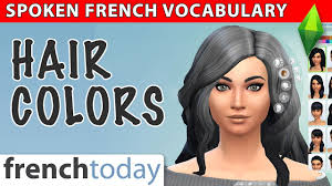 See more ideas about fashion vocabulary, long hair styles, indian wedding hairstyles. 40 Ways To Describe Your Hair In French Video