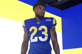 Cam akers' career performance against the patriots was not only one of the best by a rookie running back this season, but also in rams franchise history. First Look Cam Akers In Los Angeles Rams Uniform