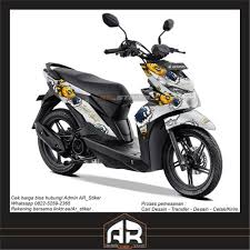 Modifikasi honda beat street simple,elegant dan murah cocok untuk. Jual Decal Honda Beat Street 3d Fish Print Uv Kota Banjarmasin Ar Stiker Tokopedia
