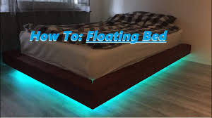 Thank you for the queen size floating bed plans! Diy Floating Bed By More To Love