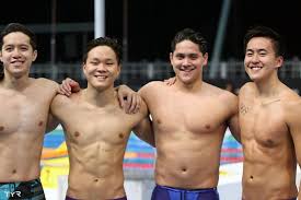 The boy who beat his olympic idol michael phelps. Team Singapore Add Three Golds To Swimming Tally