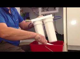 If you want your water filter to continue to remove contaminants, you'll need to replace it frequently. How To Change Water Filter Cartridges Under Sink Youtube
