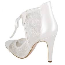 4,5 su 5 stelle 74. Scarpa Sposa Pizzo Anna Bella