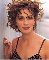 Julia Roberts Julia Roberts Hair Short Curly Hair Curly Hair Styles