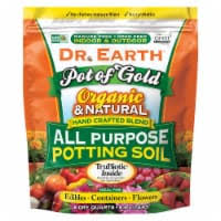 We did not find results for: Dr Earth Home Grown Organic Premium Vegetable Garden Potting Soil 8 Qt Fred Meyer