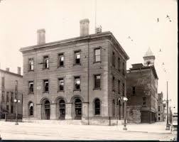 From 1857 Until 1927 The Sandusky Post Office Was At The Southwest Corner Of Columbus Avenue And West Market Street Sandusky Post Office Erie County