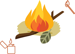 Build A Campfire Smokey Bear