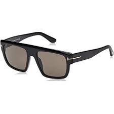 Tom Ford Sunglasses Alessio Tf 699 01a Shiny Black Grey Lenses Tom Ford Sunglasses Grey Lenses Sunglasses