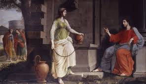 Cathedrale Saint Maclou De Pontoise Le Christ Et La Samaritaine Huile Sur Toile Attribuee A L Entourage De Philippe De Champaigne Xviie Siecle Painting Art