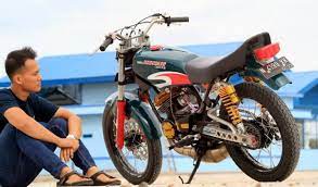 Modifikasi motor satria fu road race style kumpulan modifikasi motor via modifikasimotor.info. Yamaha Rx King 2002 Pasuruan Pacuan Daily Use Crosser Nasional Mereplika Rx King Balap Era Ancol