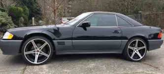 Mercedes Benz Sl Class Sl320 Roadster Convertible 1995 You One Owner Cars For Sale