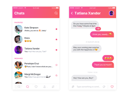 Checking your dating apps multiple times a day to see if that cutie has responded can be — in a word — exhausting. Chat Dating Messenger Designs Themes Templates And Downloadable Graphic Elements On Dribbble
