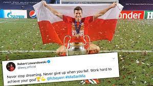 W środę wieczorem bayern monachium pokonał olympique lyon 3:0 w półfinale ligi mistrzów. Robert Lewandowski Wrzucil Wpis Po Finale Lm Z Bardzo Waznym Przeslaniem Pilka Nozna Sport Pl