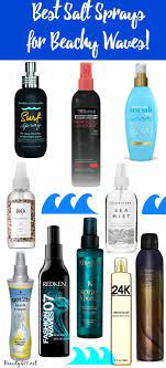 Not Just For Summer A Salt Spray Makes A Great Texturizer Year Around Best Sea Salt Spray Beachy Waves Hair Sea Salt Spray For Hair