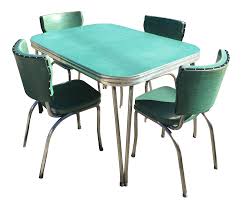 1960s mid century retro chrome formica