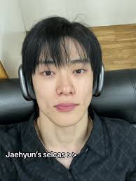 Jaehyun's Stylish Transformation with Black Hair