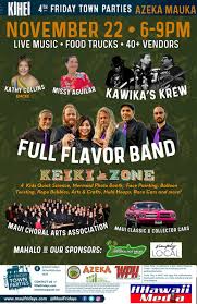 The November Party is happening