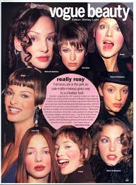The Real 1990s Vogue Makeup 90s Makeup Trends Makeup Magazine