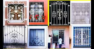 Simple Modern Window Grill 2019 Indian Window Grill Design Images Latest Grills 6 Window Grill Color To Choose I In 2020 Window Grill Design Grill Design Window Grill
