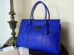 Mulberry Bayswater In Electric Blue Sold Mulberry Bayswater Electric Blue Mulberry