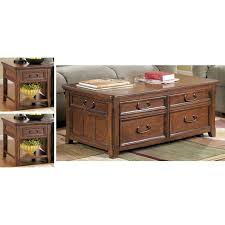 Includes coffee table and 2 end tables. Woodboro Lift Top Coffee Table Bernie Phyl S Furniture By Ashley Furniture