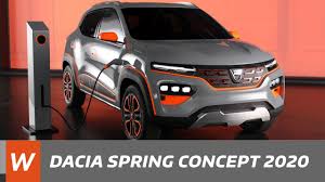 Scopri la gamma di auto economiche in offerta, valutazione usato, manutenzione e servizi. Dacia Spring Concept 2020 Youtube