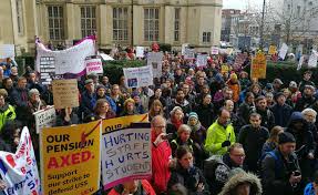 National publicity secretary of asup, abdullahi yalwa, who announced this, said the union suspended the strike following an appraisal of the report indicating the gradual implementation of the items contained in the memorandum of action signed between the [&hellip;] Lecturers Strike Update No Capitulation Counterfire