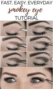 Try This Easy Smokey Eye Makeup Tutorial With Pictures Love Love Love