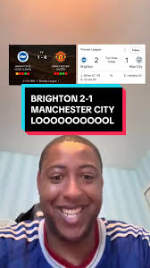 Brighton vs Manchester City Match Highlights