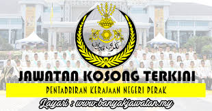 Rakyat perak digalakkan bookmark website ini untuk memudahkan anda membuat rujukan dan memohon jawatan kosong kerajaan di negeri perak. Jawatan Kosong Di Pentadbiran Kerajaan Negeri Perak 6 November 2017 Kerja Kosong 2021 Jawatan Kosong Kerajaan 2021