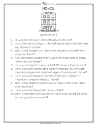 20 Questions Speaking Challenge Hotels English Unite This Or That Questions 20 Questions Speech And Language