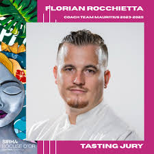 FLORIAN ROCCHIETTA, LEADER D'UNE ÉQUIPE MAURICIENNE DE CUISINE