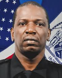 Sergeant Mark Smith, New York City Police Department, New York