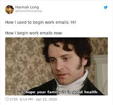 Easily add text to images or memes. Mr Darcy S Covid Greetings A Journal Of The Plague Year Covid 19 Archive